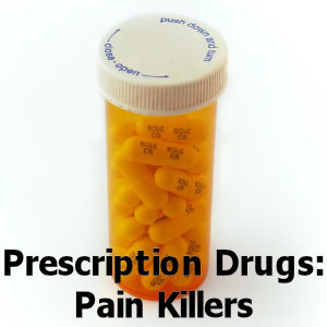 Prescription Drugs - Pain Killers