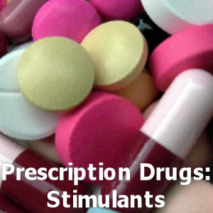 Prescription Drugs - Stimulants