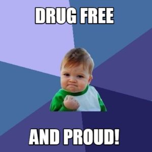 drug free and proud