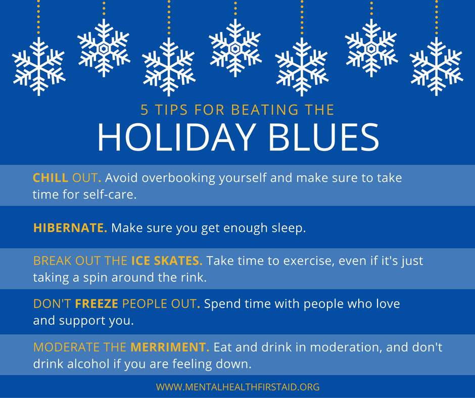 5 Tips for Beating the Holiday Blues - Alliance for Safe 