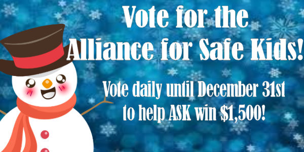 Alliance for Safe Kids Volz Auto December 2016 Vote